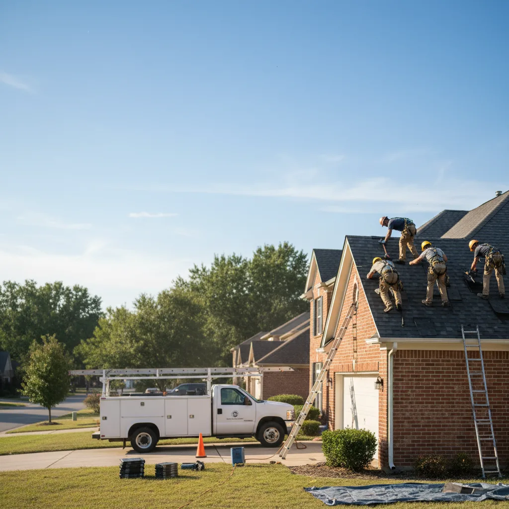 Roof Repair in Ashville